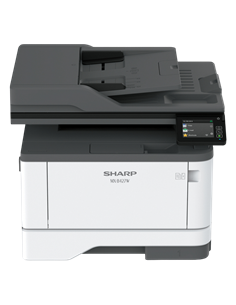 Лазерный МФУ Sharp Luna MX-B427WEU, Чёрно-Белый