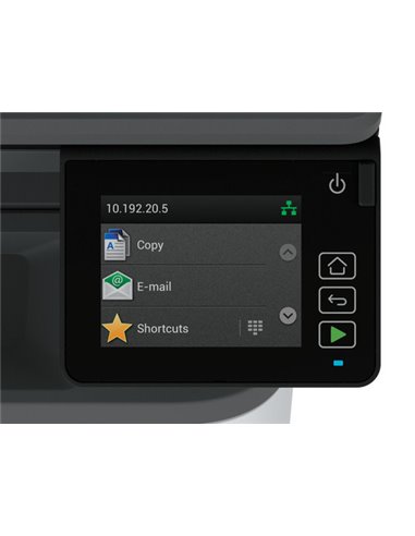 Multifunctional laser Sharp Luna MX-B427WEU, Negru-Alb