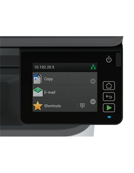 Multifunctional laser Sharp Luna MX-B427WEU, Negru-Alb