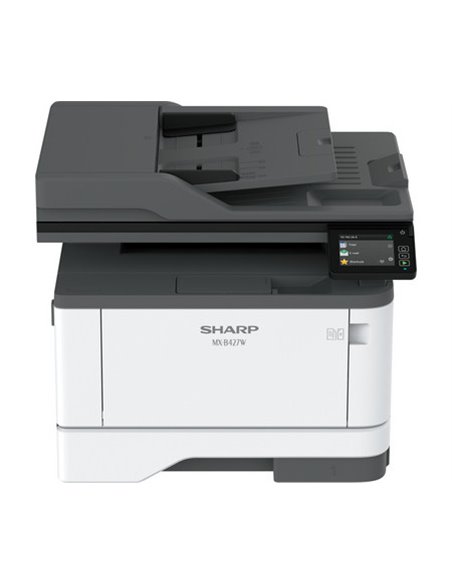 Multifunctional laser Sharp Luna MX-B427WEU, Negru-Alb