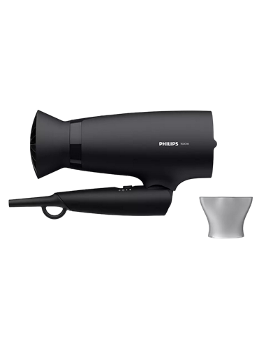 Uscător de păr Philips BHD308/10, 1600W, Negru