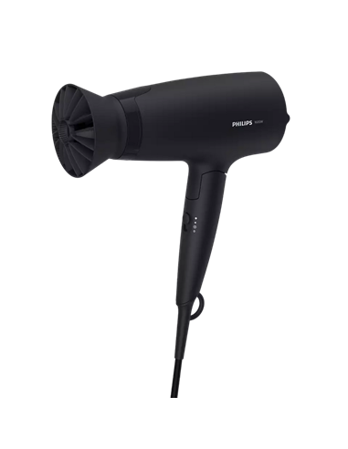 Uscător de păr Philips BHD308/10, 1600W, Negru