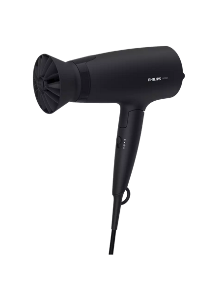Uscător de păr Philips BHD308/10, 1600W, Negru