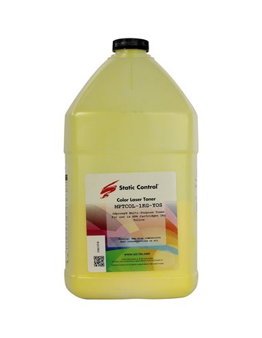 Тонер SCC MPTCOL-1KG-YR, 1кг, Желтый