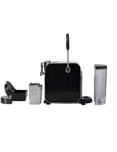 Cafetiera cu capsule Hisense HCM20CS, 1145W, Negru