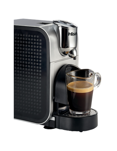 Cafetiera cu capsule Hisense HCM20CS, 1145W, Negru