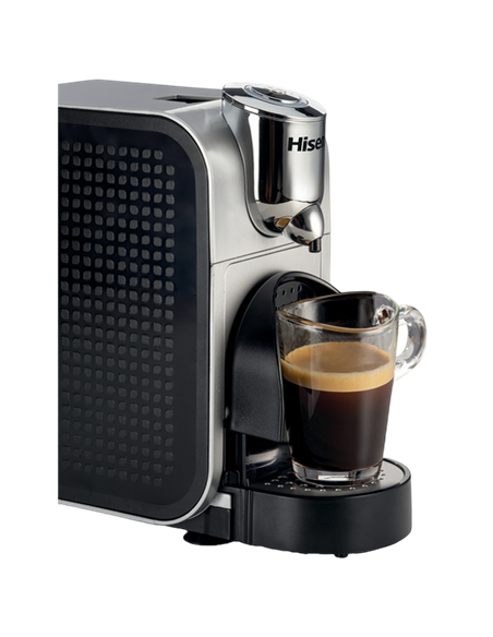 Cafetiera cu capsule Hisense HCM20CS, 1145W, Negru