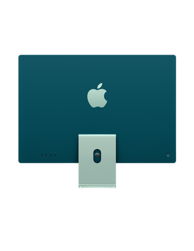 Моноблок Apple iMac A2873, 24", M3 with 8-core CPU and 10-core GPU, 8Гб/256Гб, macOS Sonoma, Зеленый