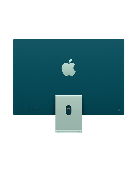 Computer All-in-One Apple iMac A2873, 24", M3 with 8-core CPU and 10-core GPU, 8GB/256GB, macOS Sonoma, Verde