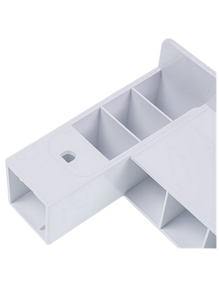 Kit montare verticala pentru uscatoare Whirlpool Wpro CDS102, Alb