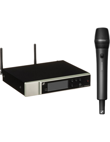 Microfon vocal Sennheiser EW-D 835-S, Fără fir, Negru