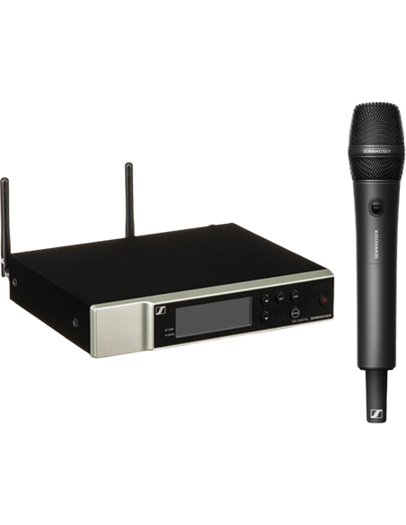 Микрофон для живого исполнения Sennheiser EW-D 835-S, Беспроводной, Чёрный