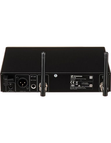Microfon vocal Sennheiser EW-D 835-S, Fără fir, Negru