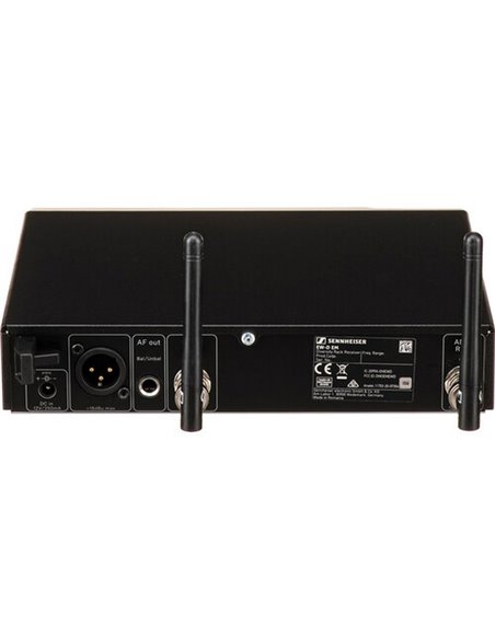 Microfon vocal Sennheiser EW-D 835-S, Fără fir, Negru
