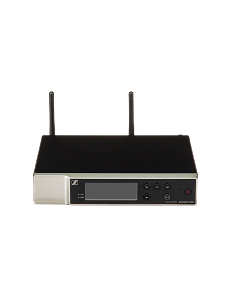 Microfon vocal Sennheiser EW-D 835-S, Fără fir, Negru