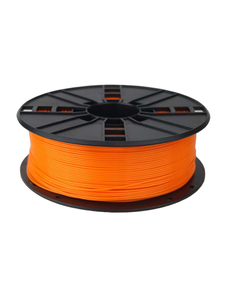 Нить для 3D-принтера Gembird 3DP-PLA1.75-01-O, PLA, Оранжевый , 1.75 мм, 1кг