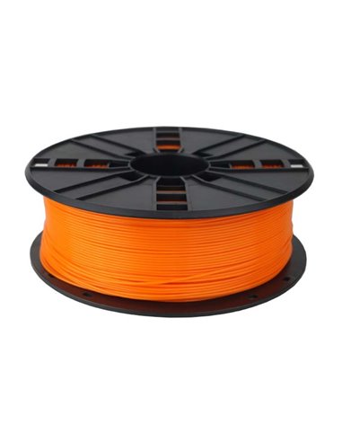 Filament pentru imprimantă 3D Gembird 3DP-PLA1.75-01-O, PLA, Orange , 1.75 mm, 1kg