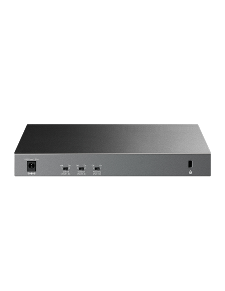 PoE коммутатор TP-LINK LS1210GP, 802.3af/at PoE