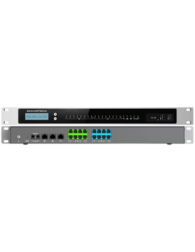 Телефонная IP система Grandstream UCM6308, Серый