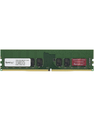 Memorie RAM SYNOLOGY D4EC-2666-16G, DDR4 SDRAM, 2666 MHz, 16GB