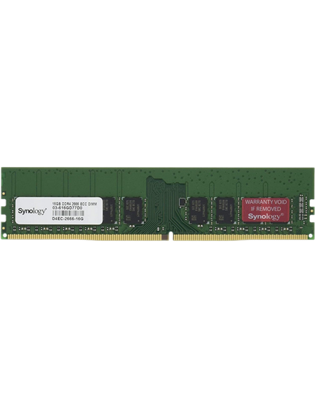 Memorie RAM SYNOLOGY D4EC-2666-16G, DDR4 SDRAM, 2666 MHz, 16GB