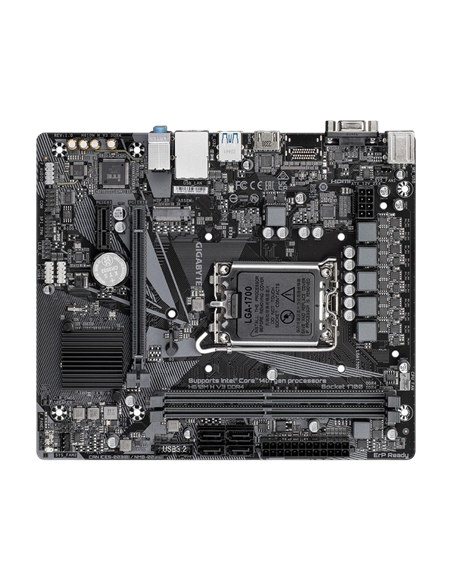 Материнская плата Gigabyte H610M H V3 DDR4, LGA1700, Intel H610, Micro-ATX