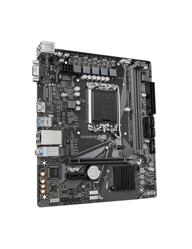 Placă de bază Gigabyte H610M H V3 DDR4, LGA1700, Intel H610, Micro-ATX