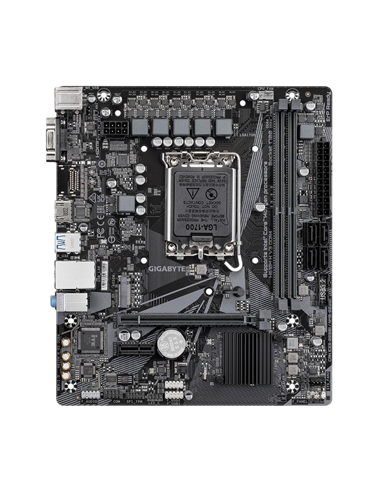 Материнская плата Gigabyte H610M H V3 DDR4, LGA1700, Intel H610, Micro-ATX