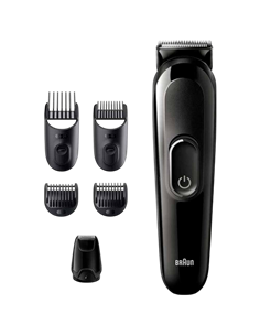 Trimmer pentru bărbați Braun MGK3410, Negru