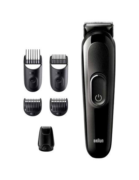 Мужской Триммер Braun MGK3410, Чёрный