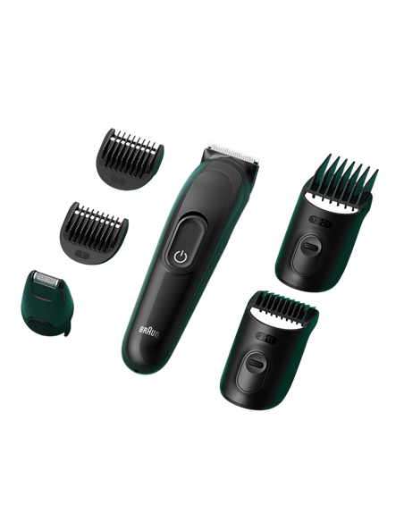 Trimmer pentru bărbați Braun MGK3410, Negru Trimmer pentru bărbați Braun MGK3410, Negru