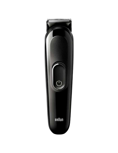 Trimmer pentru bărbați Braun MGK3410, Negru Trimmer pentru bărbați Braun MGK3410, Negru