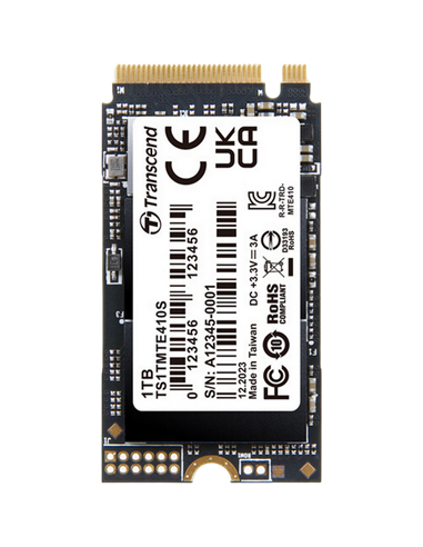 Накопитель SSD Transcend MTE410S, 1024Гб, TS1TMTE410S