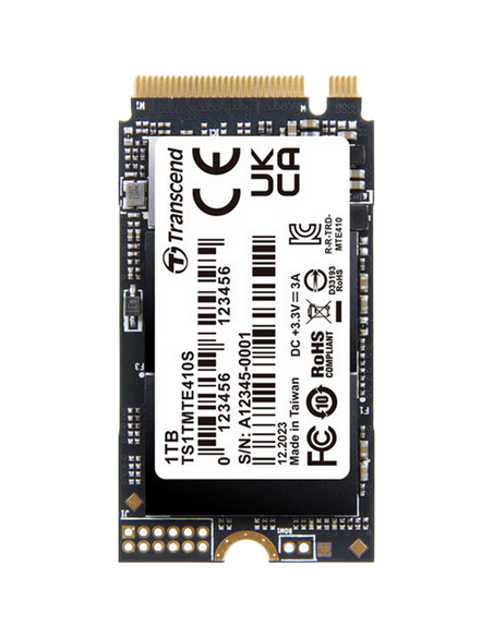 Накопитель SSD Transcend MTE410S, 1024Гб, TS1TMTE410S Накопитель SSD Transcend MTE410S, 1024Гб, TS1TMTE410S