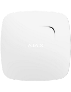 Detector de fum Ajax FireProtect, Alb