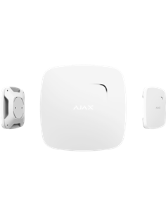 Detector de fum Ajax FireProtect, Alb 2