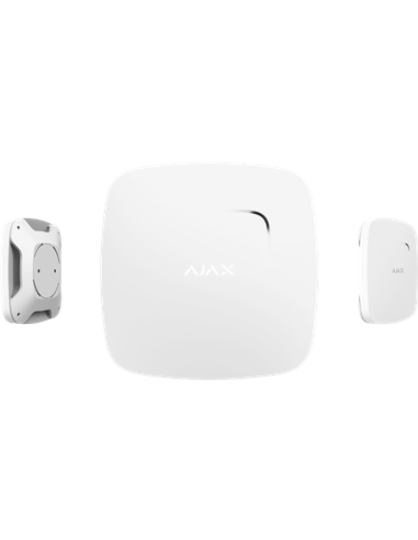 Датчик дыма Ajax FireProtect, Белый