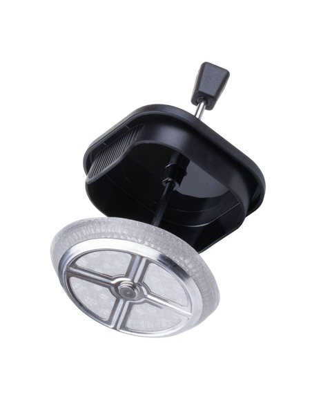 Cafetiera French Press RESTO 90504, 0,8L, Transparent