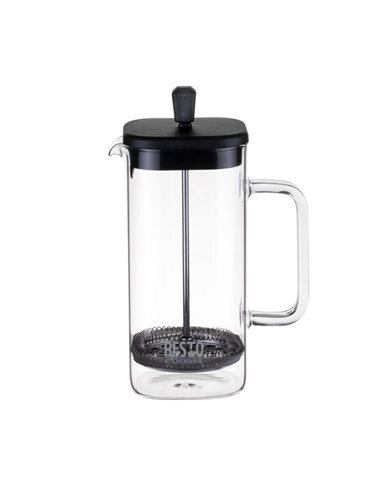 Cafetiera French Press RESTO 90504, 0,8L, Transparent