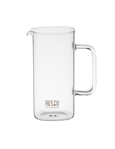Cafetiera French Press RESTO 90504, 0,8L, Transparent
