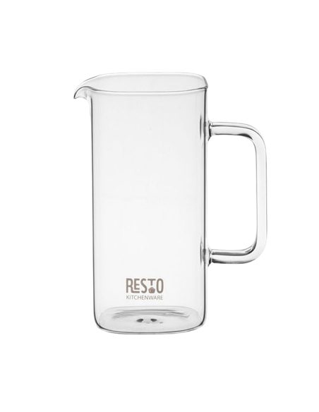 Cafetiera French Press RESTO 90504, 0,8L, Transparent