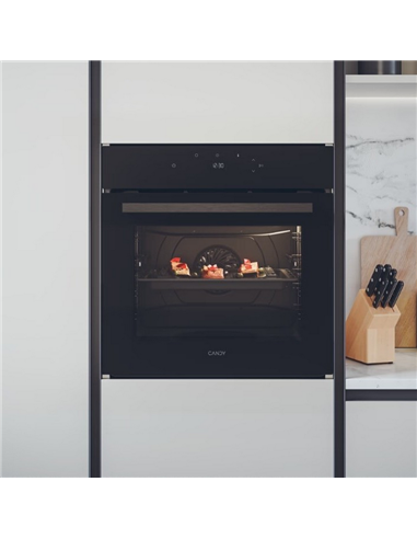 Cuptor Electric Candy FMBC T828S WF, Negru