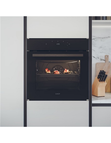 Электрический духовой шкаф Candy FMBC T828S WF, Черный
