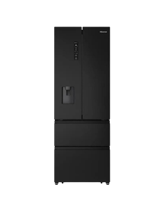 Холодильник Hisense RF632N4WFE1, Чёрный