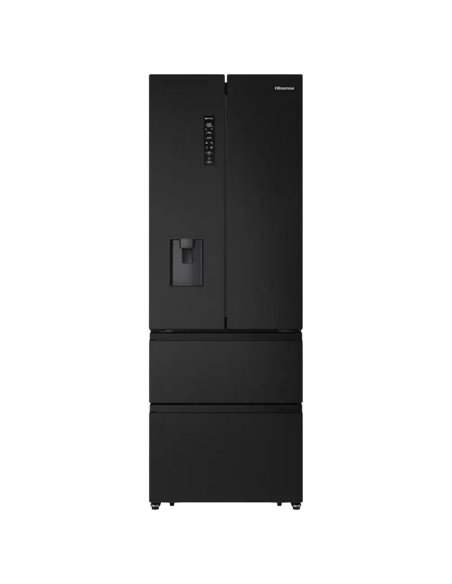 Холодильник Hisense RF632N4WFE1, Чёрный