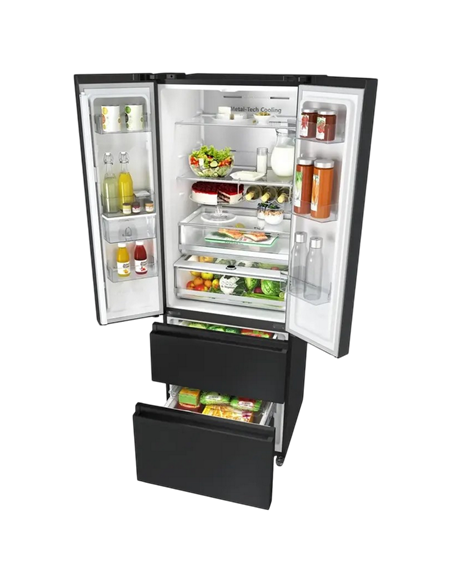 Frigider Hisense RF632N4WFE1, Negru