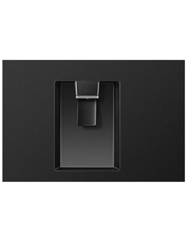 Холодильник Hisense RF632N4WFE1, Чёрный