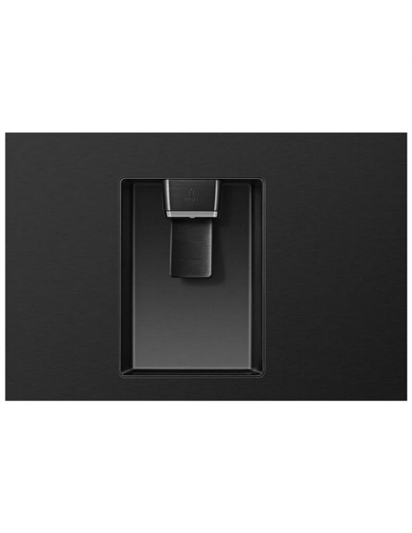 Холодильник Hisense RF632N4WFE1, Чёрный