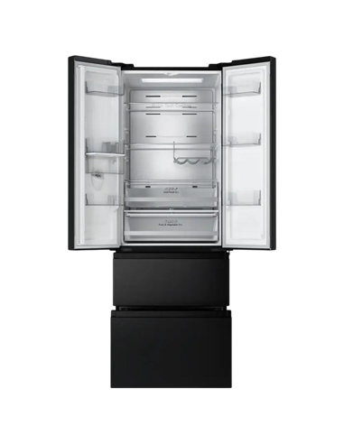 Frigider Hisense RF632N4WFE1, Negru