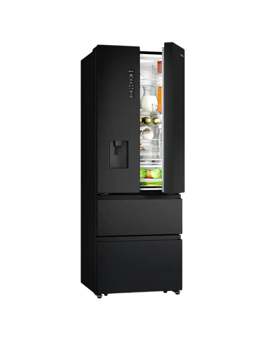 Frigider Hisense RF632N4WFE1, Negru
